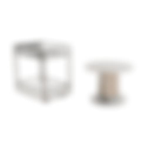 Coffee table and serving cart (preview)