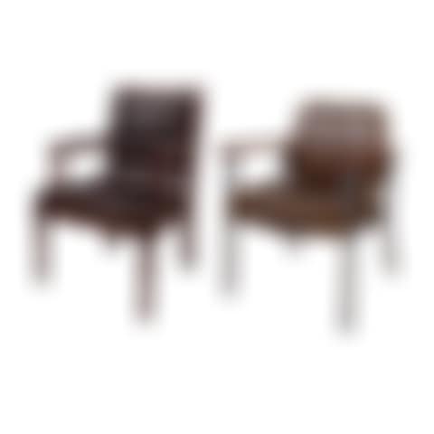 LOT OF 2 ARMCHAIRS. (preview)