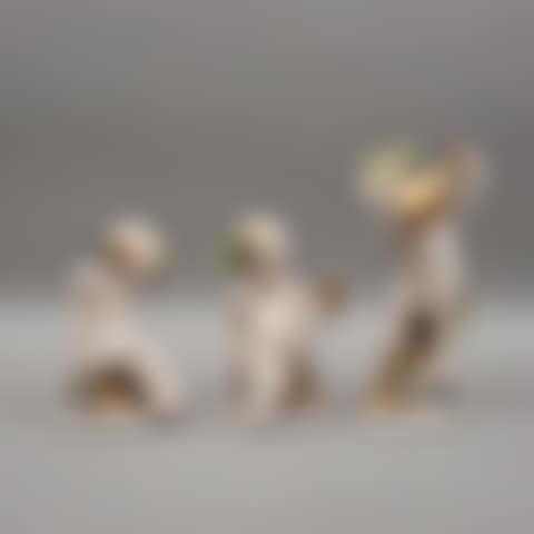 LOT OF DECORATIVE FIGURES. (preview)