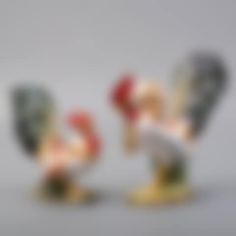 Pair of roosters (preview)