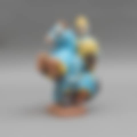 MEDIEVAL KNIGHT FIGURE (preview)