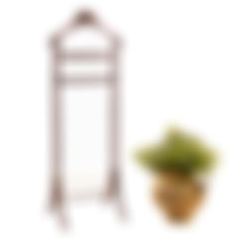 Coat rack and flowerpot (preview)
