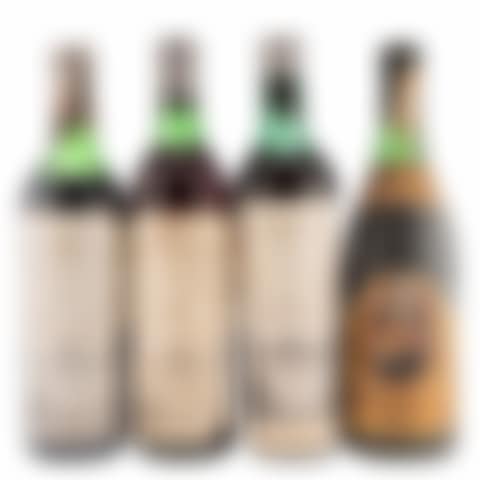 Lot of Red Wines from Spain (preview)
