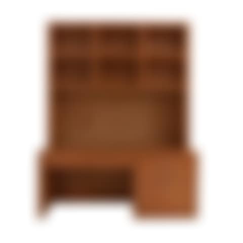 Bookcase with desk (preview)