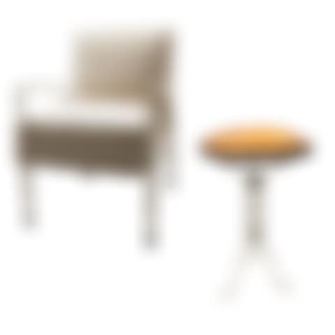 Armchair and side table (preview)