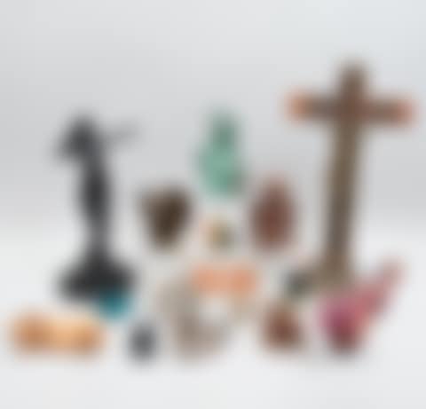 Mixed lot of 18 pieces (preview)