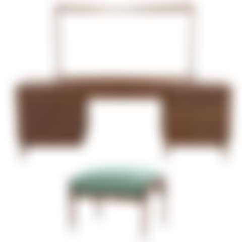 Dressing table with bench and mirror (preview)