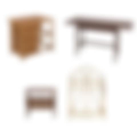 Mixed lot of 4 pieces of furniture (preview)