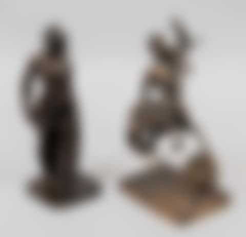 Centaur and lady (preview)
