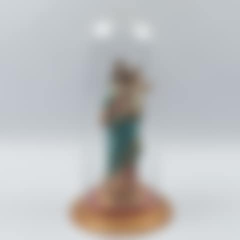 Crowned Virgin with Child (preview)