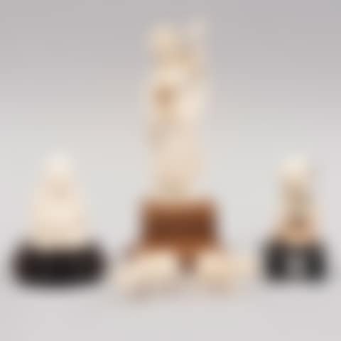 Lot of oriental figures (preview)