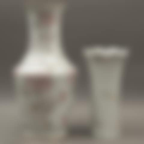 VASE AND FLOWER VASE (preview)