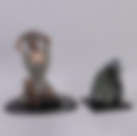 Lot of 2 sculptures. (preview)