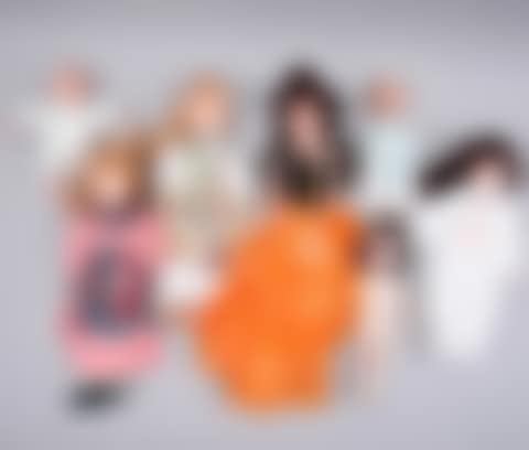 Lot of dolls. (preview)