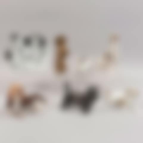 Lot of decorative dogs (preview)
