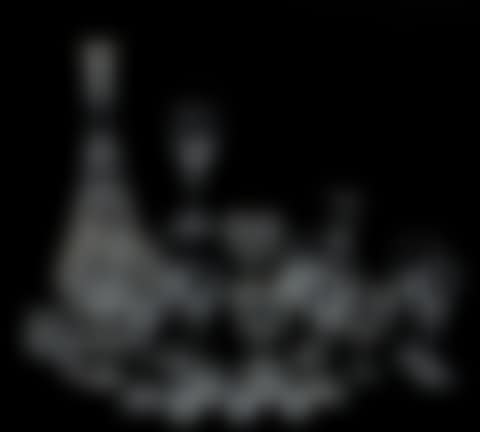 Lot of glasses and decanter (preview)