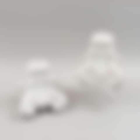 Pair of candle holders (preview)