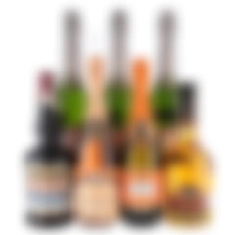 Lot of Sparkling Wine and Liqueur from Italy, France, U.S.A (preview)