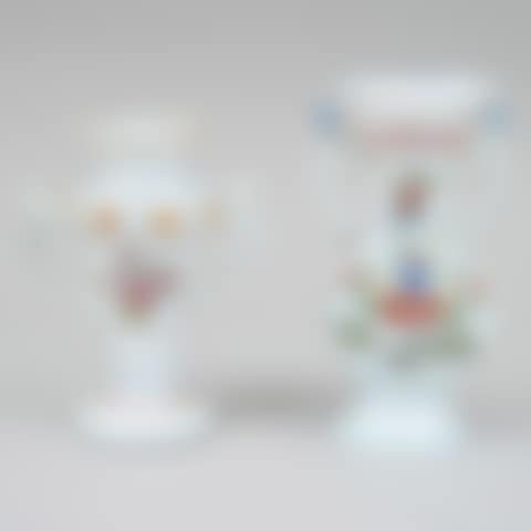 Lot of 2 violet holders. (preview)
