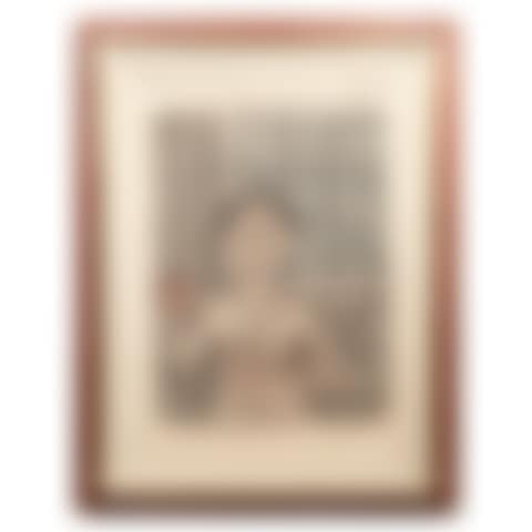 The Coquette; from the Tamayo 90th Anniversary series (preview)