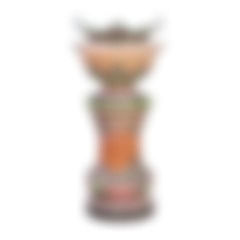 Flowerpot with pedestal (preview)