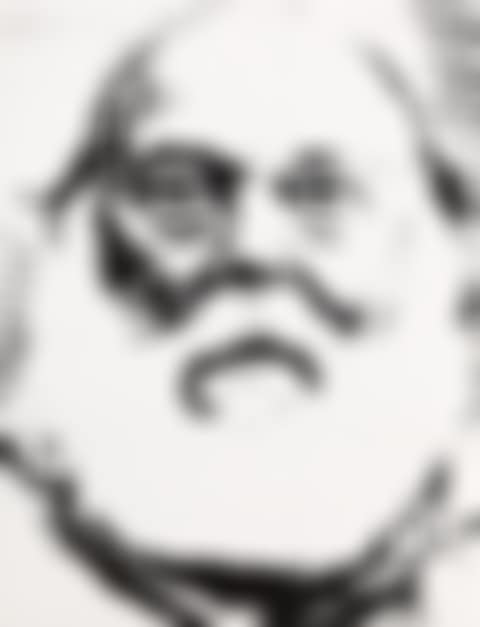 Portrait of Henry Geldzahler (preview)