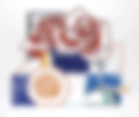 Scribble Version of Still Life No. 58 (preview)