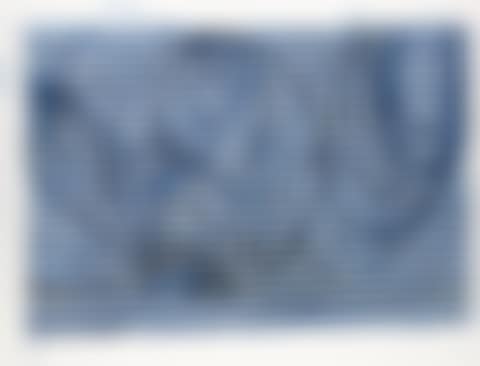 Untitled (Ovals and Blue Stripes) (preview)