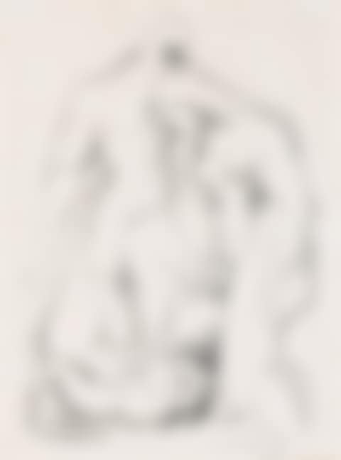 Three Figures, One in Repose (preview)