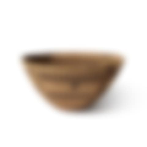 Yokuts Basket with Horizontal Rattlesnake Band Broken by Vertical Rattlesnake and Diamond Motifs (preview)