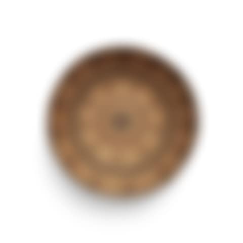 Tonto Apache Polychrome Coiled Basketry Bowl (preview)