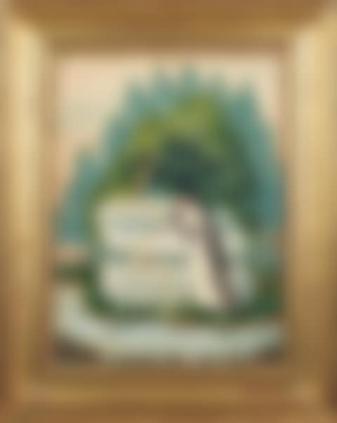 Mourning Watercolor "Sacred to the Memory of Richard Gookin" (preview)