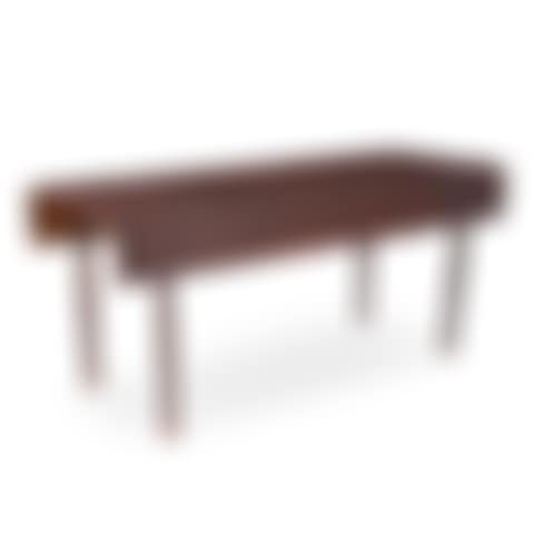 Red-stained Maple and Birch Shaker Sewing Table (preview)