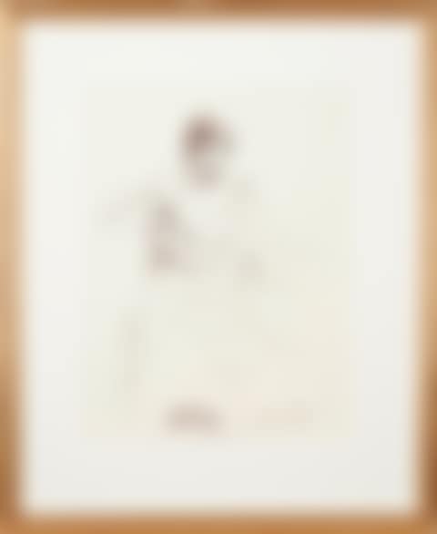 Study of a Seated Woman (preview)