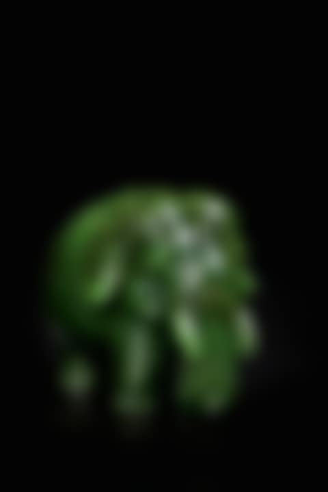 An Impressive Fabergé Nephrite Model of an Elephant, St. Petersburg (preview)