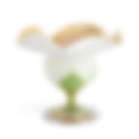 PULLED-FEATHER FAVRILE GLASS VASE (preview)