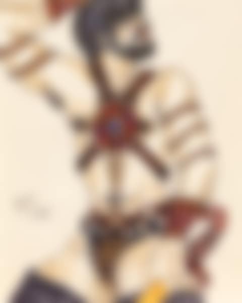 Erotic, Male sketch (preview)