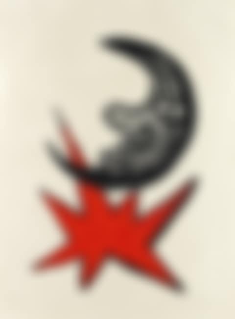 Moon And Red Star (preview)