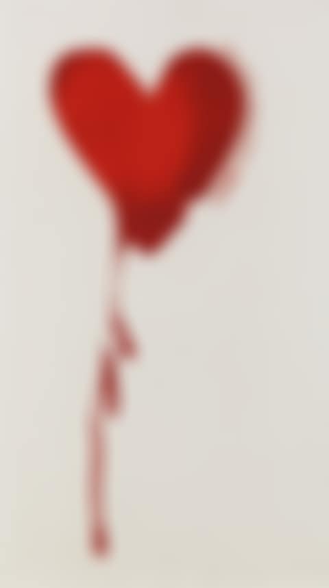 Red Design For Satin Heart (preview)