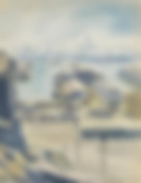 New York Skyline, West Shore Terminal. (preview)