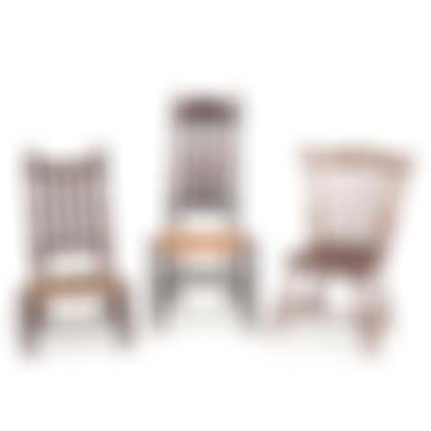 THREE NEW ENGLAND CHAIRS (preview)