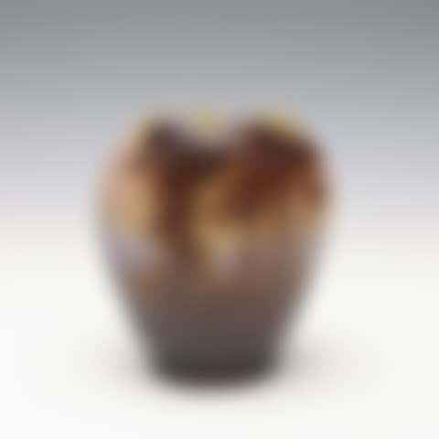 VASE WITH LANDSCAPE AND MOUNTAIN HUT (preview)