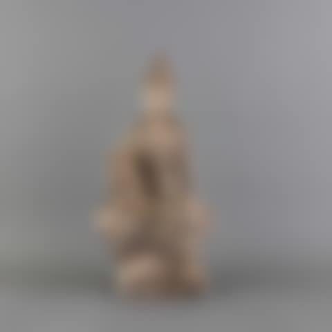 WOODEN CARVED KANNON STATUE (preview)