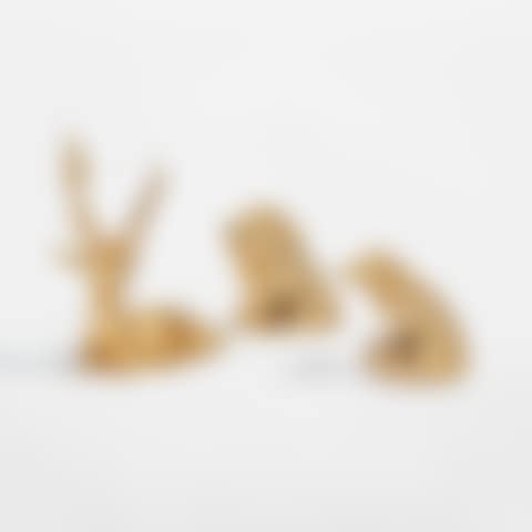 Three animal sculptures (preview)