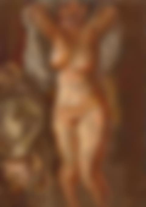 Standing nude (preview)