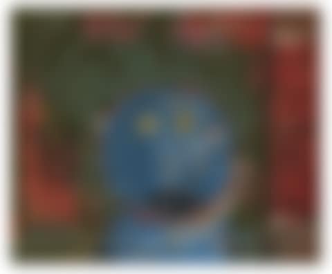 Head in Blue (also titled Fantasía ) (preview)