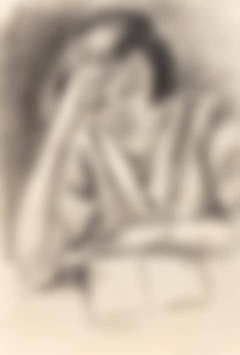 Femme lisant (Henriette) (preview)