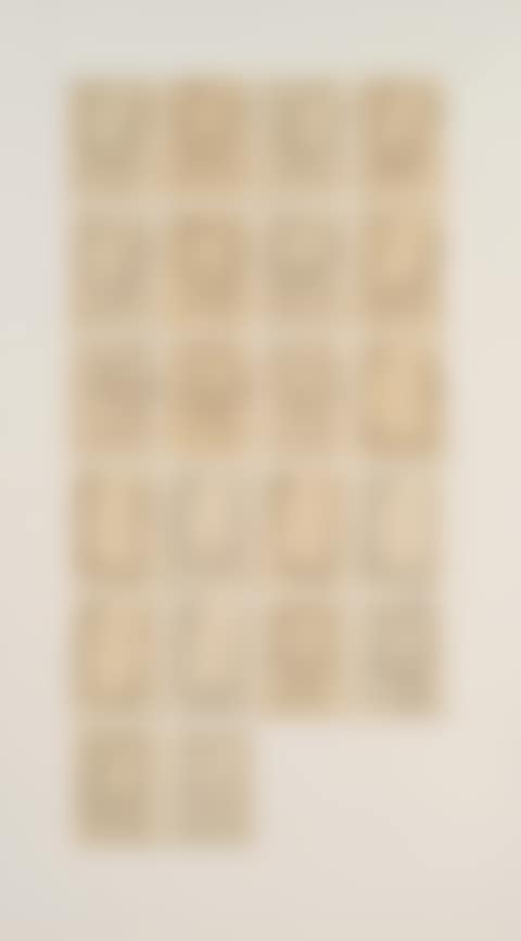 22 Drawings (from the Words which can hear series) (preview)