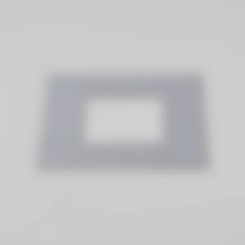 4 Unit Tool Steel Hollow Square (preview)