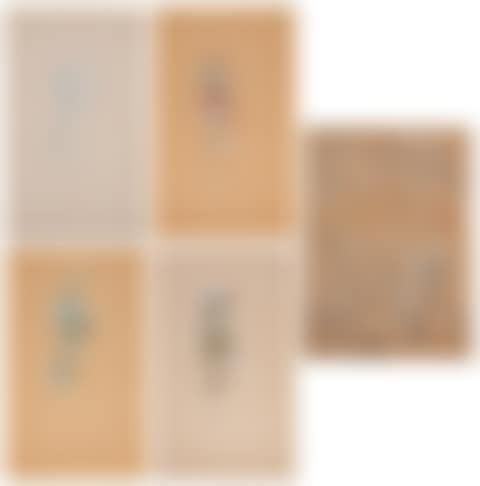 Five works (i-v): Untitled (i-iii) (preview)